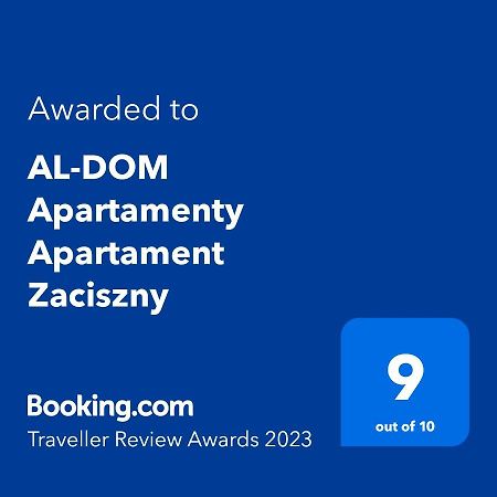 Al-Dom Apartamenty Apartament Zaciszny Kołobrzeg Eksteriør bilde